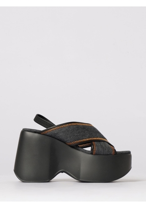 Heeled Sandal VIC MATIÉ Woman color Black 1