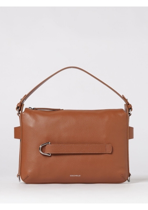 Shoulder Bag COCCINELLE Woman color Brown