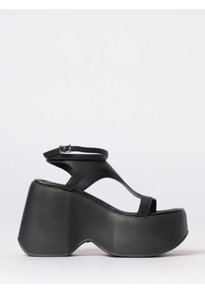 Heeled Sandal VIC MATIÉ Woman color Black