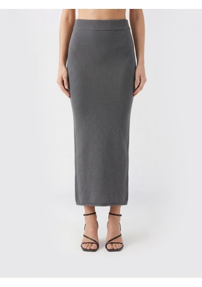 Skirt ENTIRE STUDIOS Woman color Grey