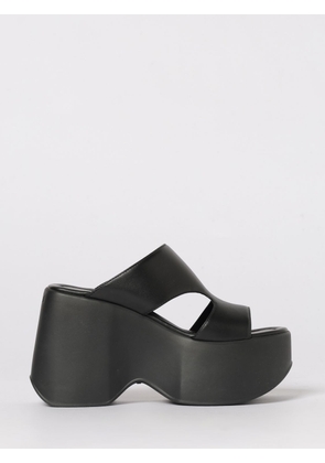 Heeled Sandal VIC MATIÉ Woman color Black