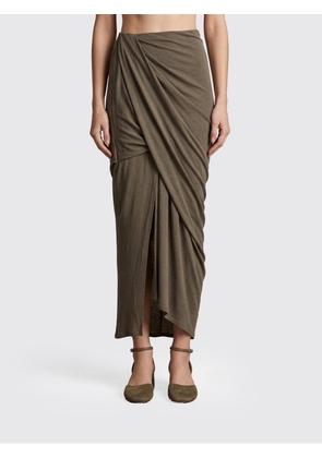 Skirt ENTIRE STUDIOS Woman color Grey
