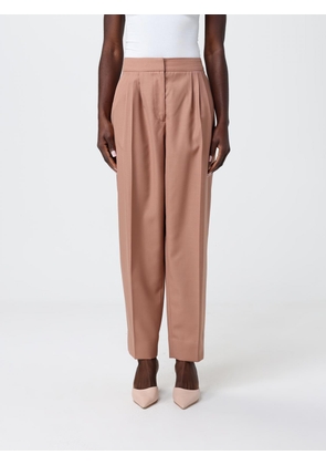 Pants TWINSET Woman color Brown