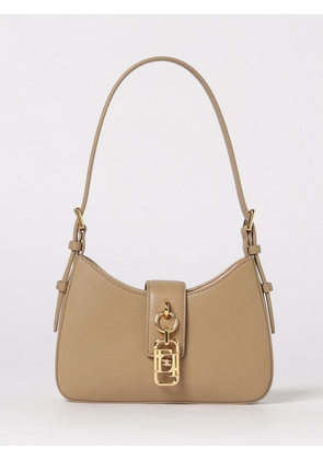 Shoulder Bag ELISABETTA FRANCHI Woman color Beige