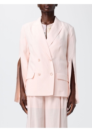 Jacket TWINSET Woman color Pink