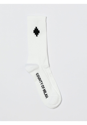 Socks COUNTY OF MILAN Men color White