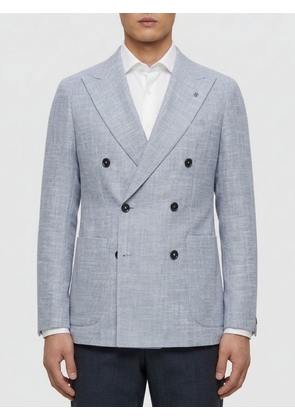 Jacket TAGLIATORE Men color Blue