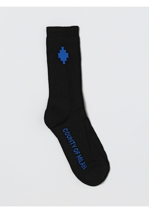 Socks COUNTY OF MILAN Men color Black