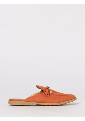 Flat Shoes TOD'S Woman color Brown