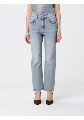 Jeans BRUNELLO CUCINELLI Woman color Blue
