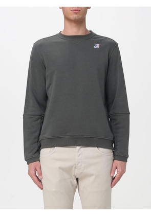 Sweatshirt K-WAY Men color Green
