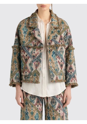 Coat MOMONÌ Woman color Avion