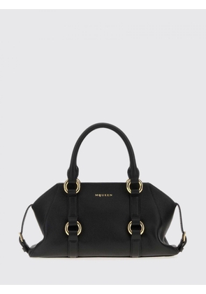 Handbag MCQUEEN Woman color Black