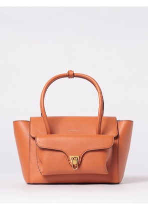 Shoulder Bag COCCINELLE Woman color Orange
