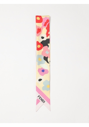 Neck Scarf FENDI Woman color Pink
