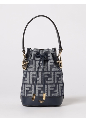 Mini Bag FENDI Woman color Blue