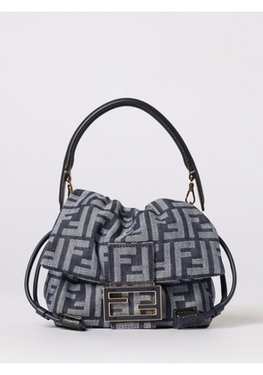 Mini Bag FENDI Woman color Blue