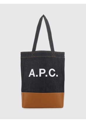 Shoulder Bag A. P.C. Men color Blue 1