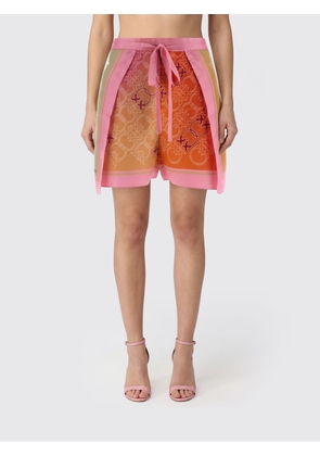 Shorts PINKO Woman color Multicolor