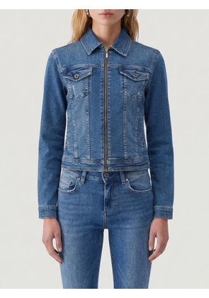 Jacket LIU JO Woman color Denim