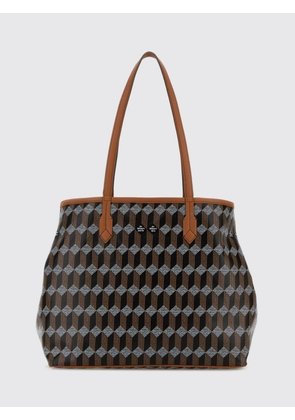 Tote Bag AU DEPART PARIS Woman color Brown