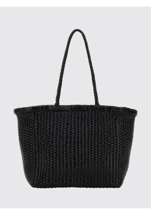 Shoulder Bag DRAGON DIFFUSION Woman color Black