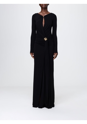 Dress ELISABETTA FRANCHI Woman color Black