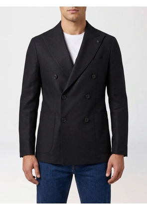 Jacket TAGLIATORE Men color Blue