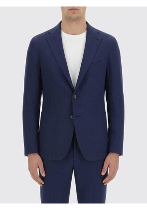 Jacket TAGLIATORE Men color Blue