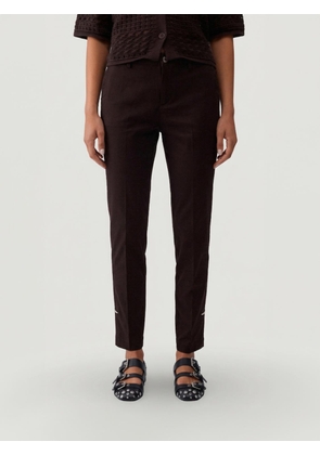 Pants LIU JO Woman color Brown