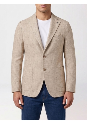 Jacket TAGLIATORE Men color Beige