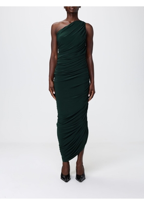 Dress NORMA KAMALI Woman color Emerald