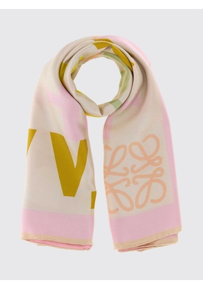 Neck Scarf LOEWE Woman color Pink