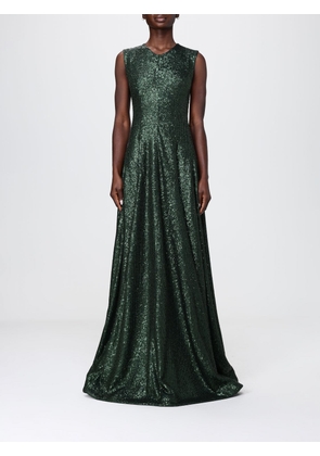 Dress NORMA KAMALI Woman color Emerald