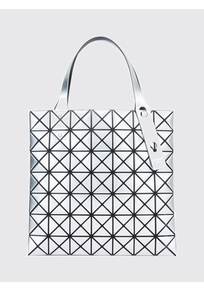 Handbag BAO BAO ISSEY MIYAKE Woman color Silver