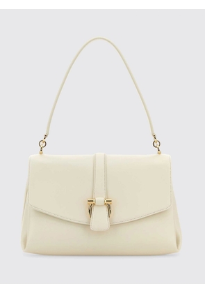 Shoulder Bag FERRAGAMO Woman color Cream