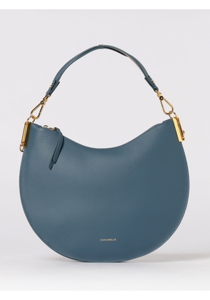 Handbag COCCINELLE Woman color Blue