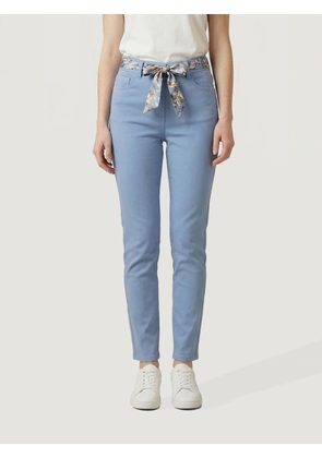 Jeans LIU JO Woman color Sky Blue