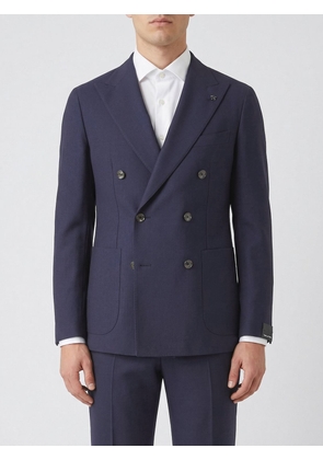 Jacket TAGLIATORE Men color Blue
