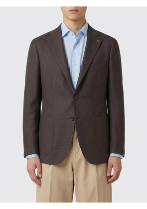 Jacket TAGLIATORE Men color Brown
