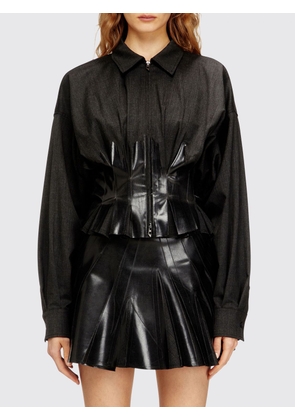 Jacket DIESEL Woman color Black