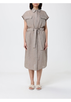 Dress FABIANA FILIPPI Woman color Beige