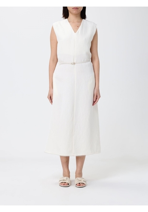 Dress FABIANA FILIPPI Woman color Yellow