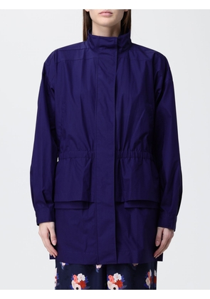 Coat FENDI Woman color Ink