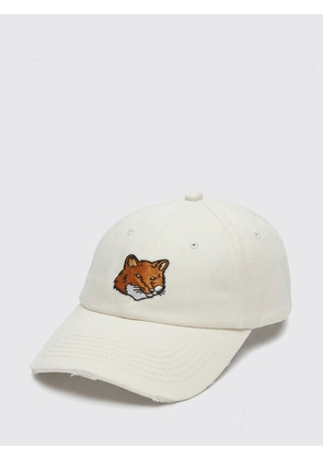 Hat MAISON KITSUNÉ Men color White