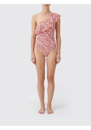 Swimsuit ISABEL MARANT Woman color Red