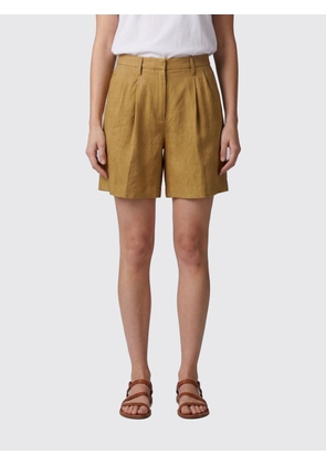Shorts FORTE FORTE Woman color Gold