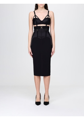 Dress ELISABETTA FRANCHI Woman color Black