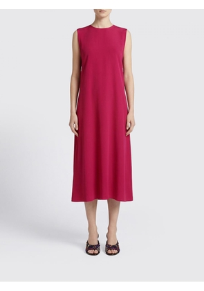 Dress DRIES VAN NOTEN Woman color Fuchsia