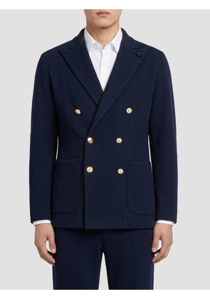 Jacket LARDINI Men color Blue